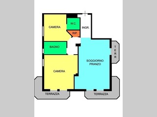 Appartamento in Vendita a Venezia, 445'000€, 135 m²