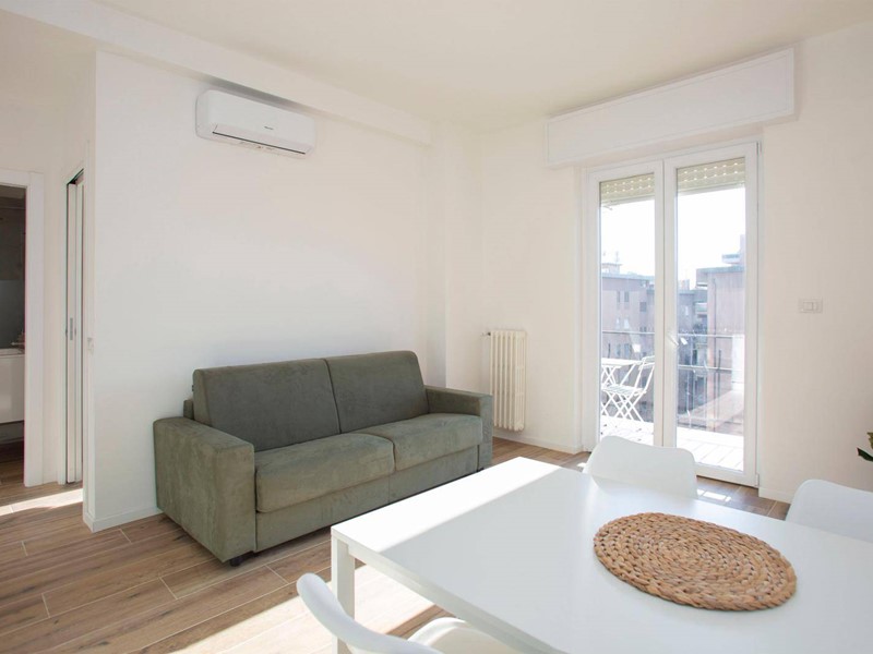 Bilocale in Affitto a Milano, zona Corvetto, 1'150€, 50 m², arredato