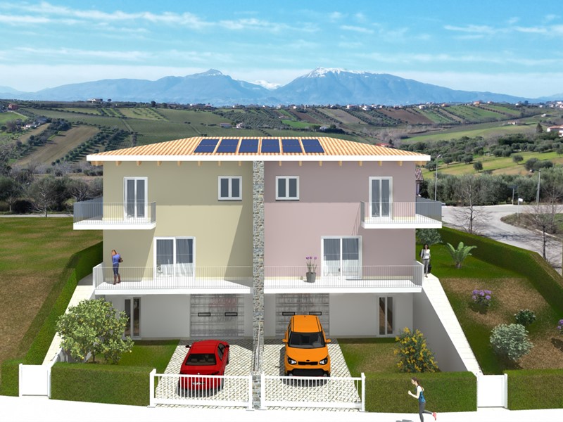 Casa Semi Indipendente in Vendita a Colonnella, 280'000€, 169 m²