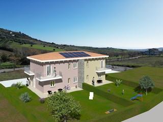 Casa Semi Indipendente in Vendita a Colonnella, 280'000€, 169 m²
