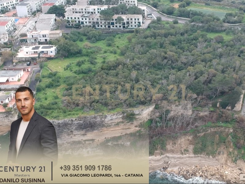 Terreno agricolo in Affitto a Augusta, 17000 m²