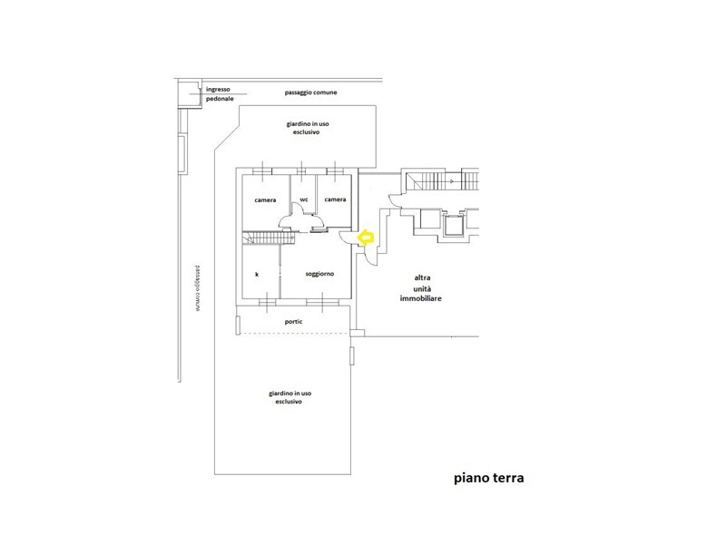 Quadrilocale in Vendita a Lesmo, 339'000€, 153 m²