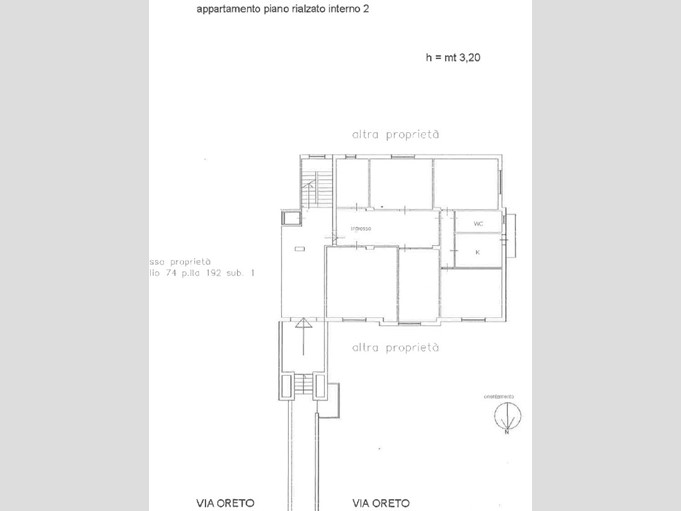 Appartamento in Vendita a Palermo, 120'000€, 170 m²