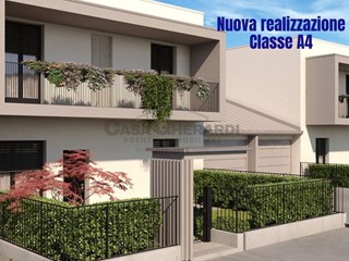 Trilocale in Vendita a Brembate di Sopra, 340'000€, 92 m², con Box