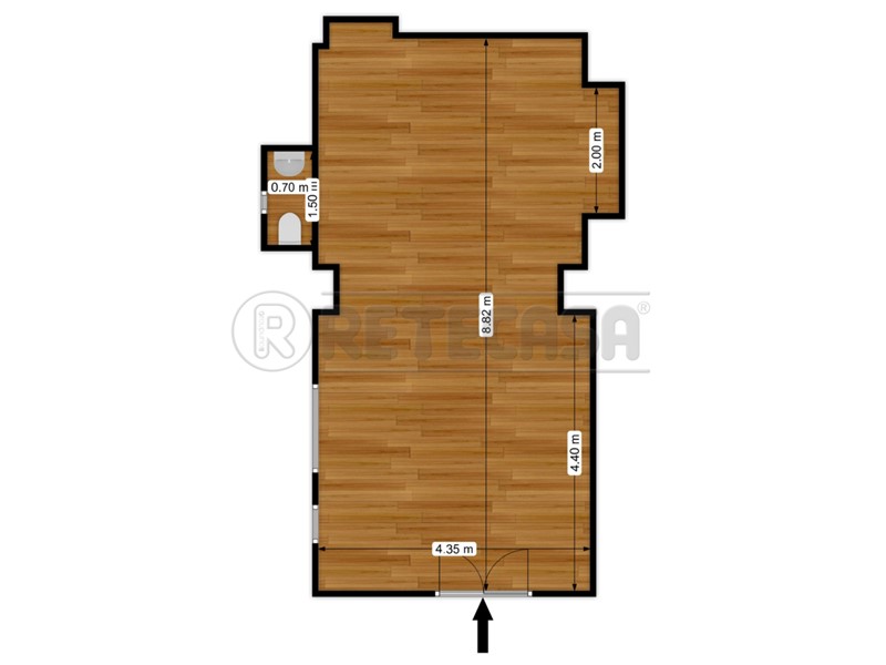 Immobile commerciale in Vendita a Bisceglie, zona S. Lorenzo, 85'000€, 40 m²