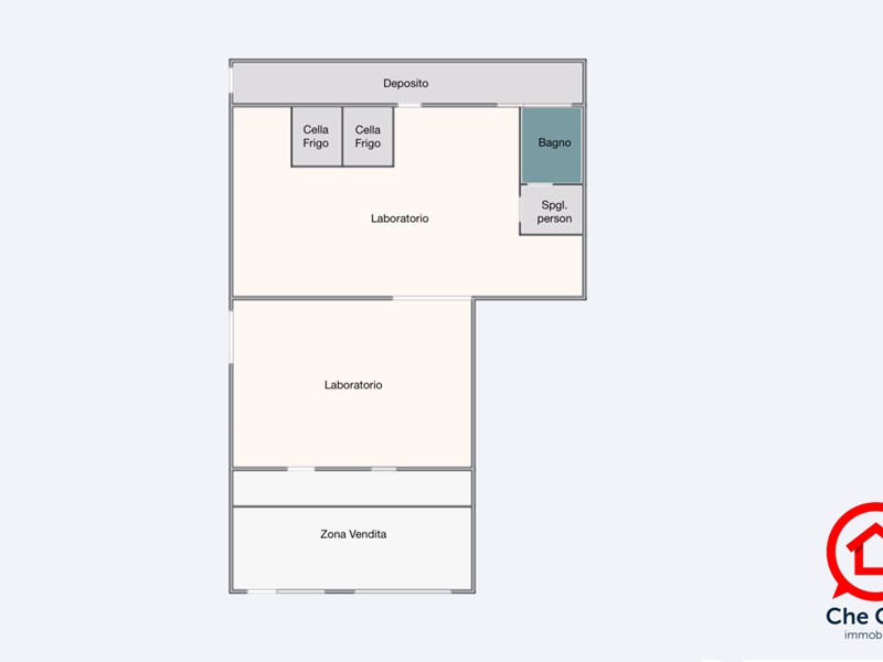 Immobile commerciale in Vendita a Cervia, zona Milano Marittima, 199'000€, 140 m²