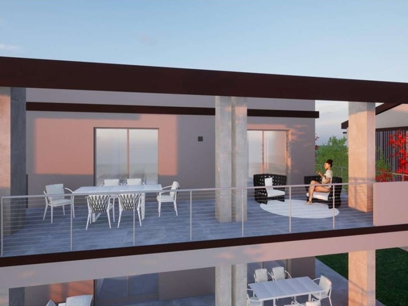Trilocale in Vendita a Padenghe sul Garda, 510'000€, 140 m², con Box
