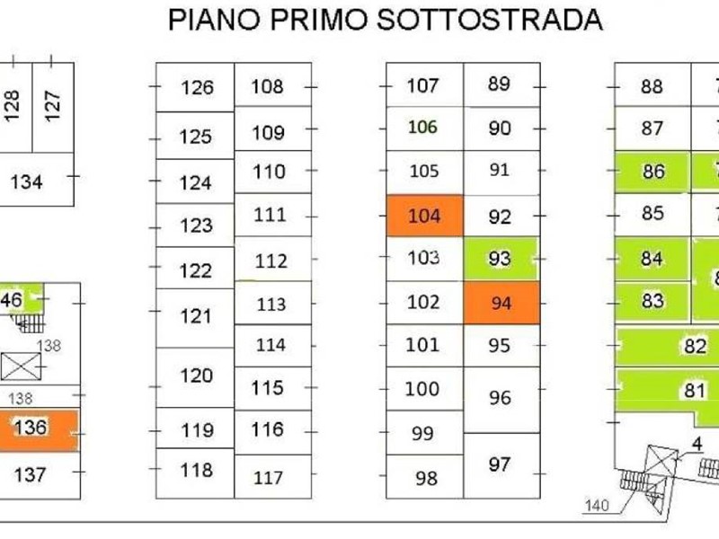 Box in Vendita a Pesaro, 21'000€, 14 m²