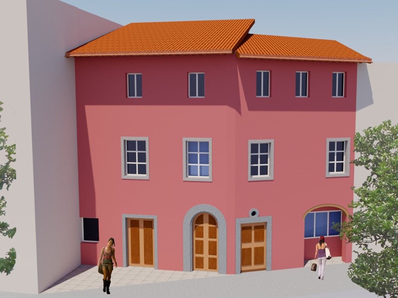 Appartamento in Vendita a Montopoli in Val d'Arno, 135'000€, 168 m²