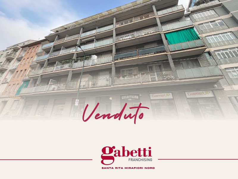 Trilocale in Vendita a Torino, 158'000€, 90 m²