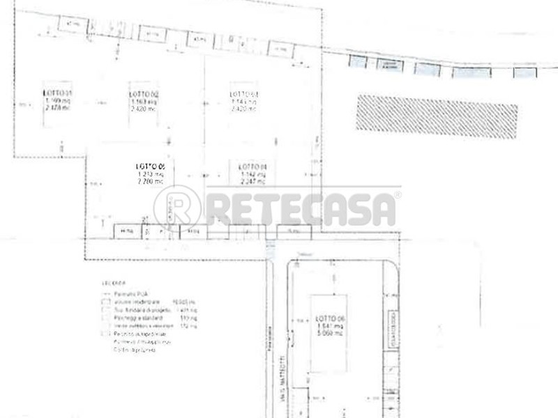 Terreno edificabile in Vendita a Isola Vicentina, zona Isola Vicentina, 190'000€, 1142 m²