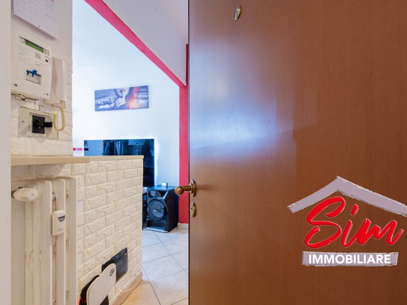 Trilocale in Vendita a Novara, zona San Martino, 109'000€, 75 m²