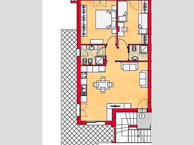 Trilocale in Vendita a Senigallia, zona Centro, 390'000€, 82 m²