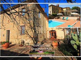 Casale in Vendita a Vinci, 590'000€, 290 m², arredato, con Box