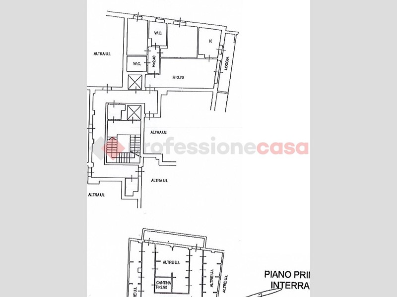 Trilocale in Vendita a Cesano Boscone, 305'000€, 95 m²