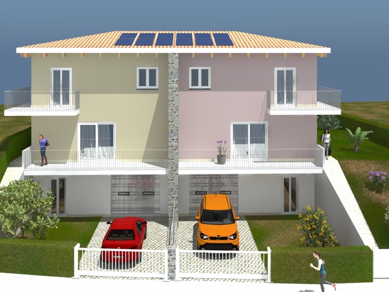 Casa Semi Indipendente in Vendita a Folignano, 270'000€, 169 m²