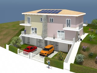 Casa Semi Indipendente in Vendita a Folignano, 270'000€, 169 m²