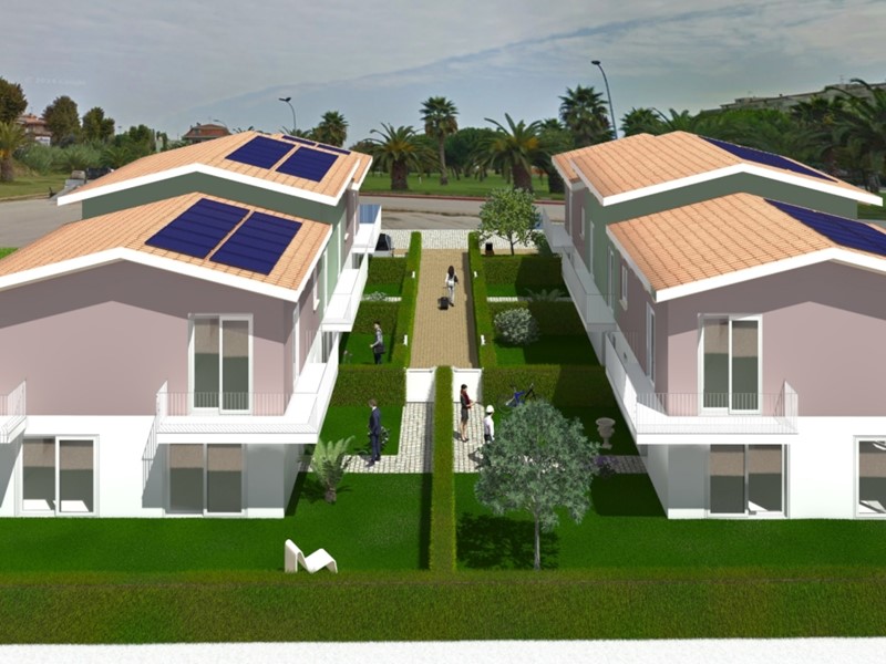 Casa Semi Indipendente in Vendita a San Benedetto del Tronto, 355'000€, 150 m²
