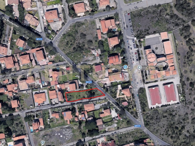 Terreno agricolo in Vendita a Mascalucia, 25'000€, 1014 m²