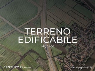 Terreno industriale in Vendita a San Gregorio di Catania, 550'000€, 2400 m²