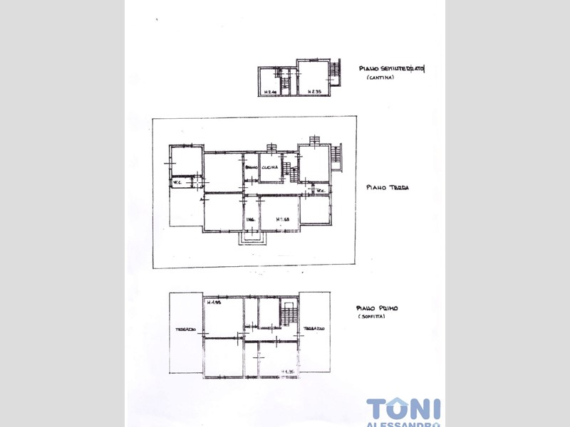 Villa in Vendita a Cerreto Guidi, 190'000€, 300 m², con Box