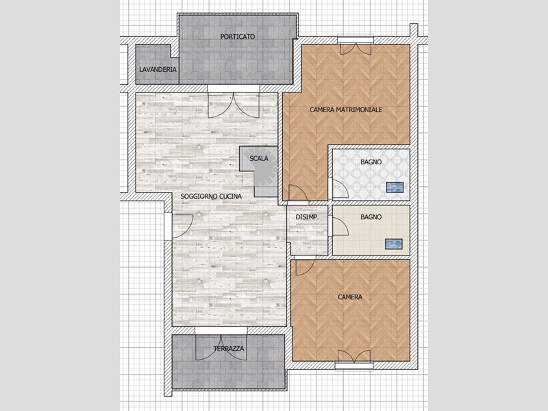 Appartamento in Vendita a Santo Stefano di Magra, 235'000€, 110 m²