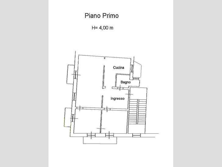 Quadrilocale in Vendita a San Benedetto del Tronto, 215'000€, 120 m²