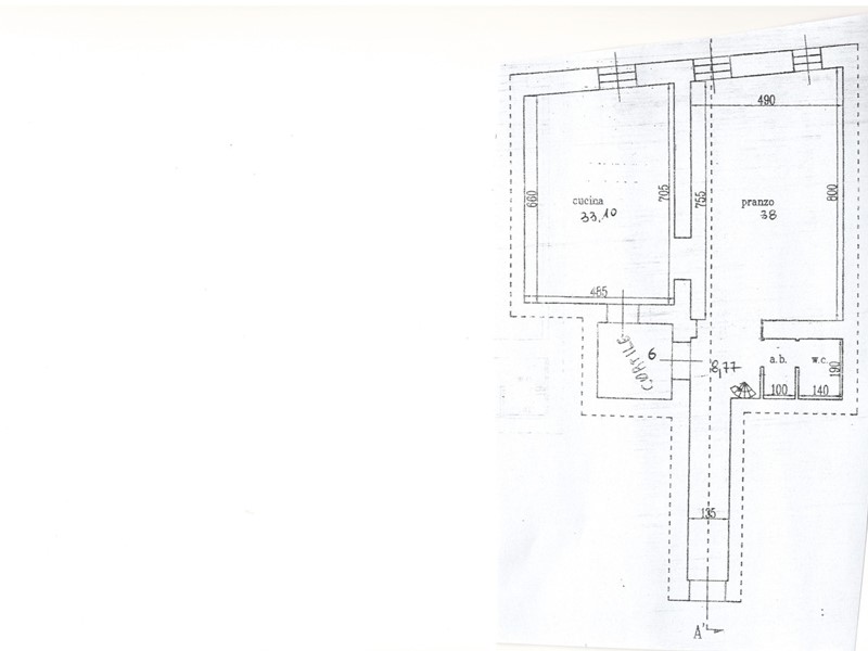 Attività commerciale in Vendita a Sarzana, 130'000&euro;, 95 m²