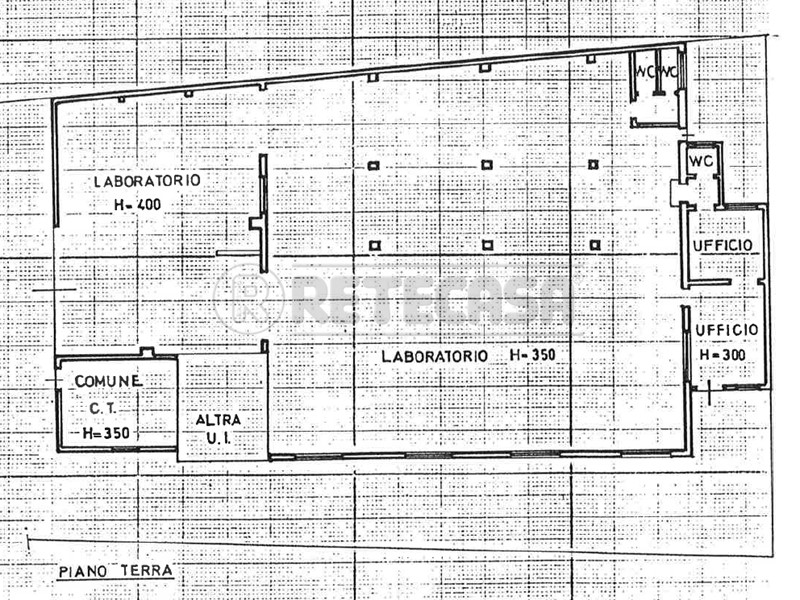 Laboratorio in Affitto a Vicenza, 2'200€, 508 m²