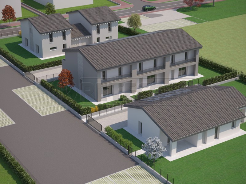Casa Indipendente in Vendita a Bressanvido, 360'000€, 195 m², con Box