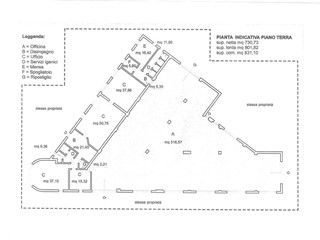 Attività commerciale in Vendita a Carrara, 1'350'000€, 831 m²