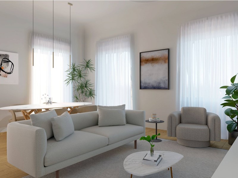 Trilocale in Vendita a Torino, zona Cit Turin, 369'000€, 100 m²
