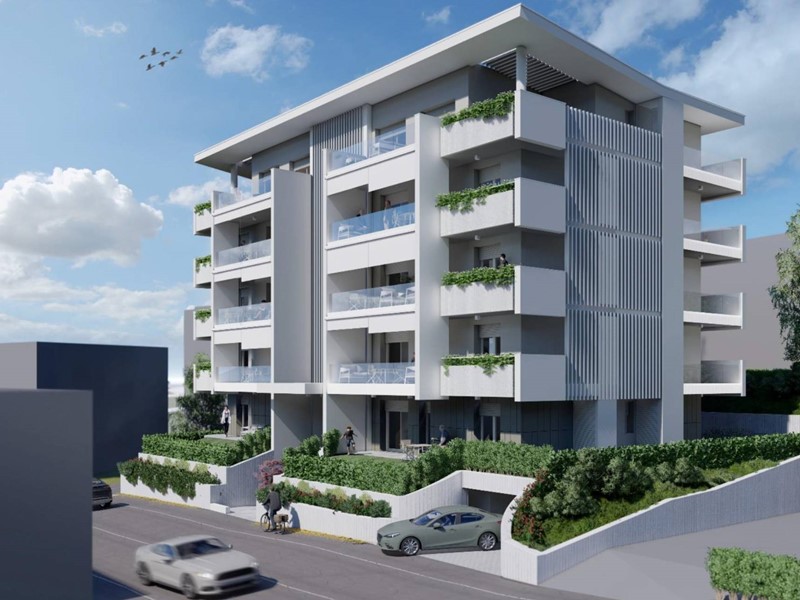 Trilocale in Vendita a Pesaro, 312'660€, 87 m²