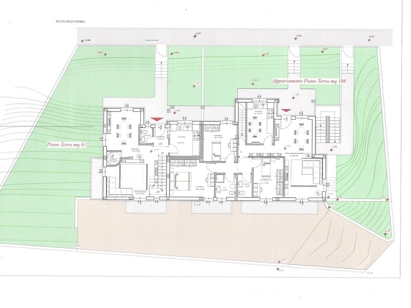 Villetta a schiera in Vendita a Montopoli in Val d'Arno, 370'000€, 160 m², con Box