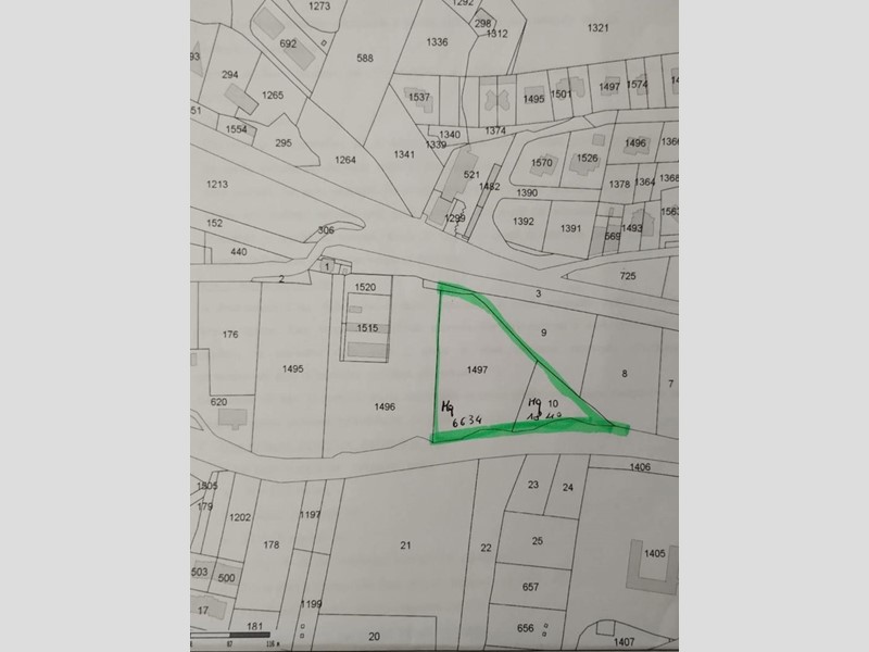 Terreno agricolo in Vendita a Tagliacozzo, 127'000€, 8474 m²