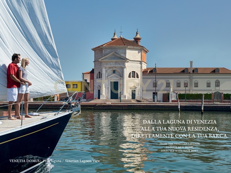 Trilocale in Vendita a Venezia, zona Pellestrina, 409'600€, 116 m²