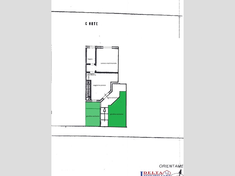Casa Semi Indipendente in Vendita a Rosignano Marittimo, 162'000€, 60 m²