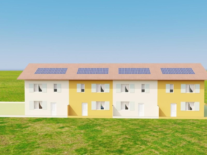 Villa bifamiliare in Vendita a Capannori, zona Lunata, 320'000€, 110 m²