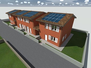 Villa bifamiliare in Vendita a Capannori, zona Lunata, 320'000€, 110 m²