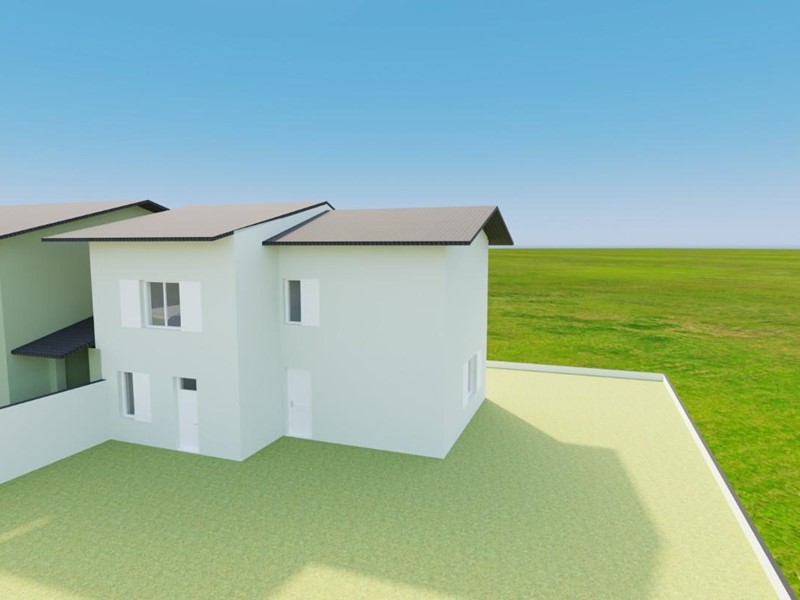 Villa bifamiliare in Vendita a Capannori, zona Lunata, 385'000€, 110 m²