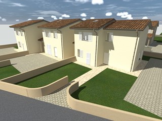 Villa bifamiliare in Vendita a Capannori, zona Lunata, 385'000€, 110 m²