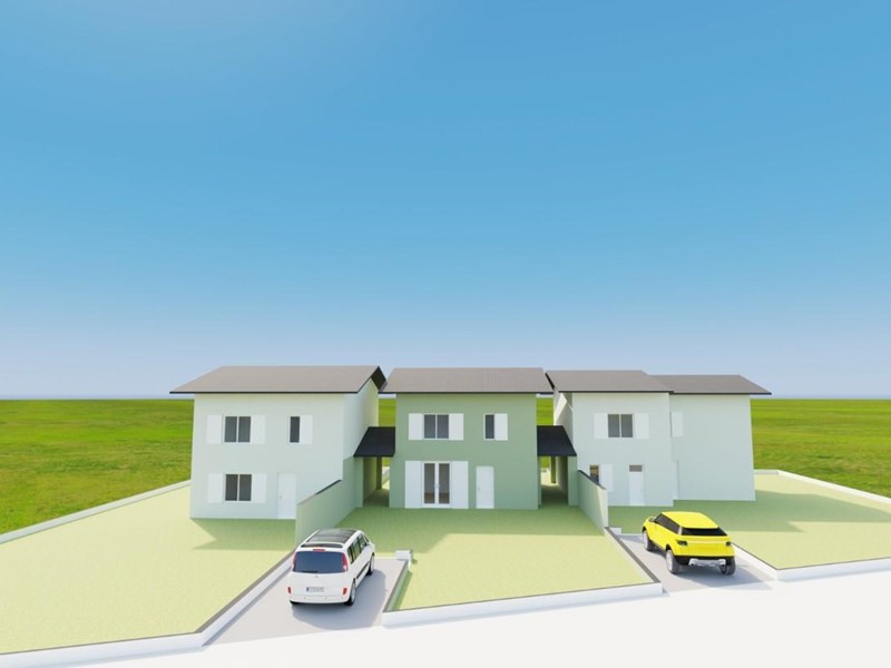 Villa bifamiliare in Vendita a Capannori, zona Lunata, 365'000€, 110 m²