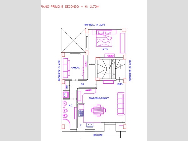 Ufficio in Vendita a San Severo, 50'000&euro;, 110 m²
