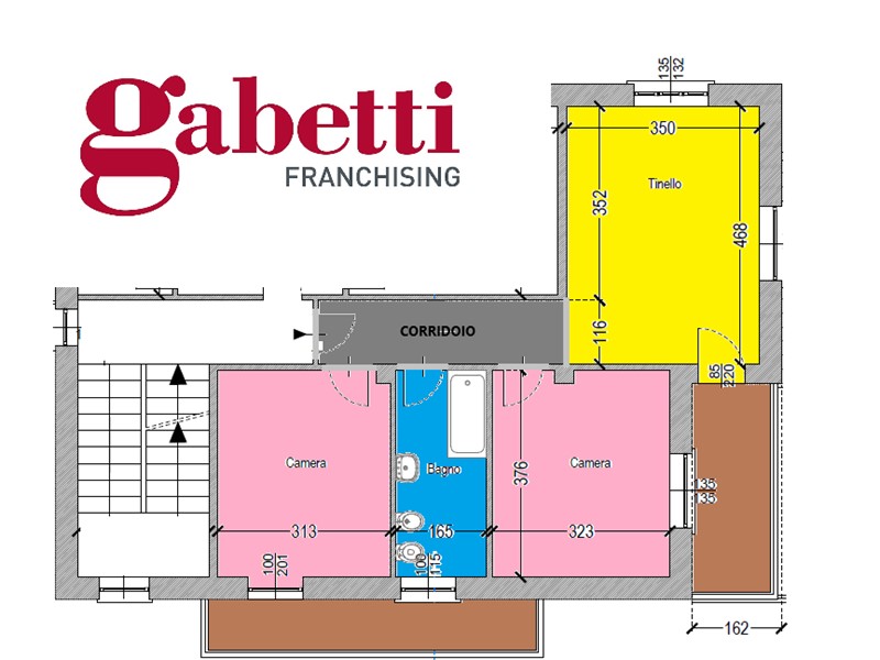 Trilocale in Vendita a Cesana Torinese, 125'000€, 120 m²