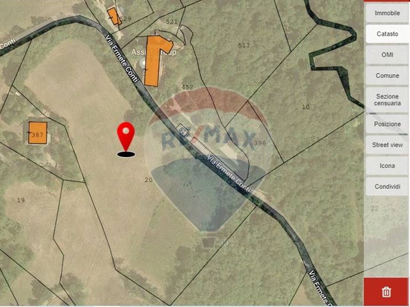 Terreno agricolo in Vendita a San Polo d'Enza, zona Pontenovo, 55'000€, 17900 m²