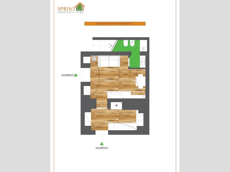 Casa Indipendente in Vendita a Monopoli, 85'000€, 44 m²