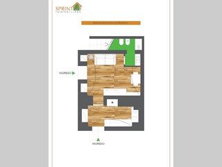 Casa Indipendente in Vendita a Monopoli, 85'000€, 44 m²