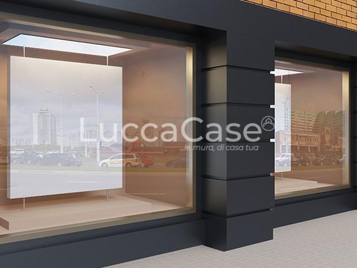 Negozio in Vendita a Lucca, zona San Concordio Contrada, 290'000€, 180 m²