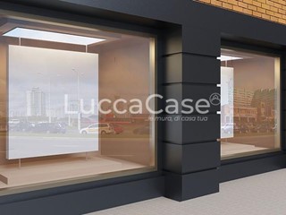 Negozio in Vendita a Lucca, zona San Concordio Contrada, 290'000€, 180 m²