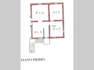 Villa bifamiliare in Vendita a Pontedera, zona La Bianca, 189'000€, 180 m², con Box